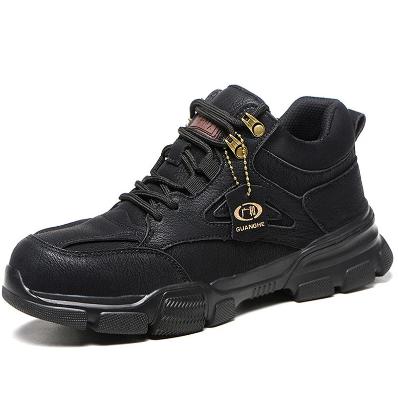 Winter Safety Shoes Work Sneakers Work Safety Boots Steel Toe
