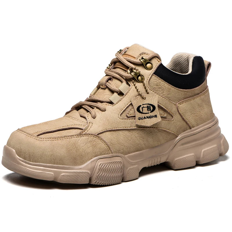 Winter Safety Shoes Work Sneakers Work Safety Boots Steel Toe