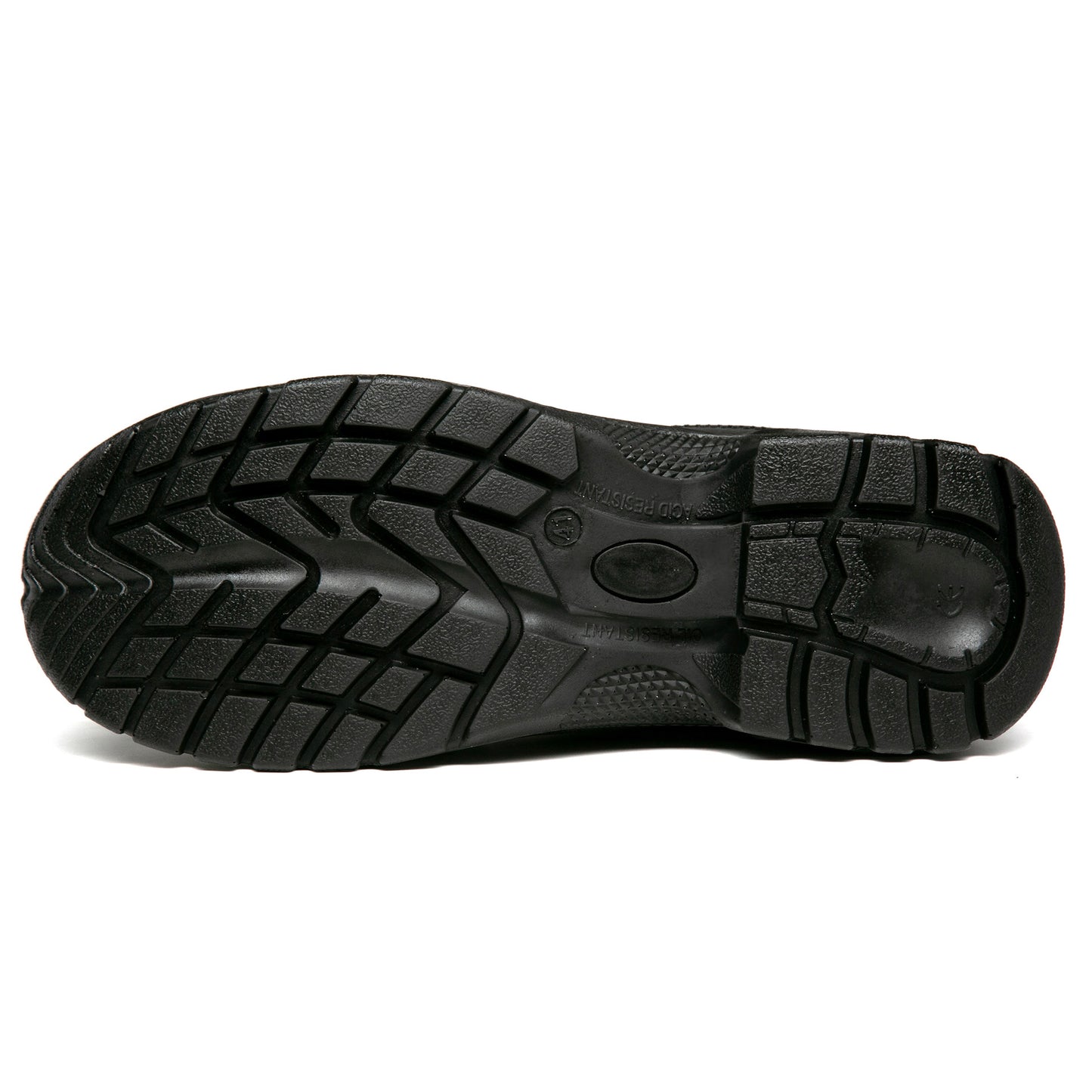 Leather Waterproof Safety Boots, Non-slip, Puncture-Proof Work Boots