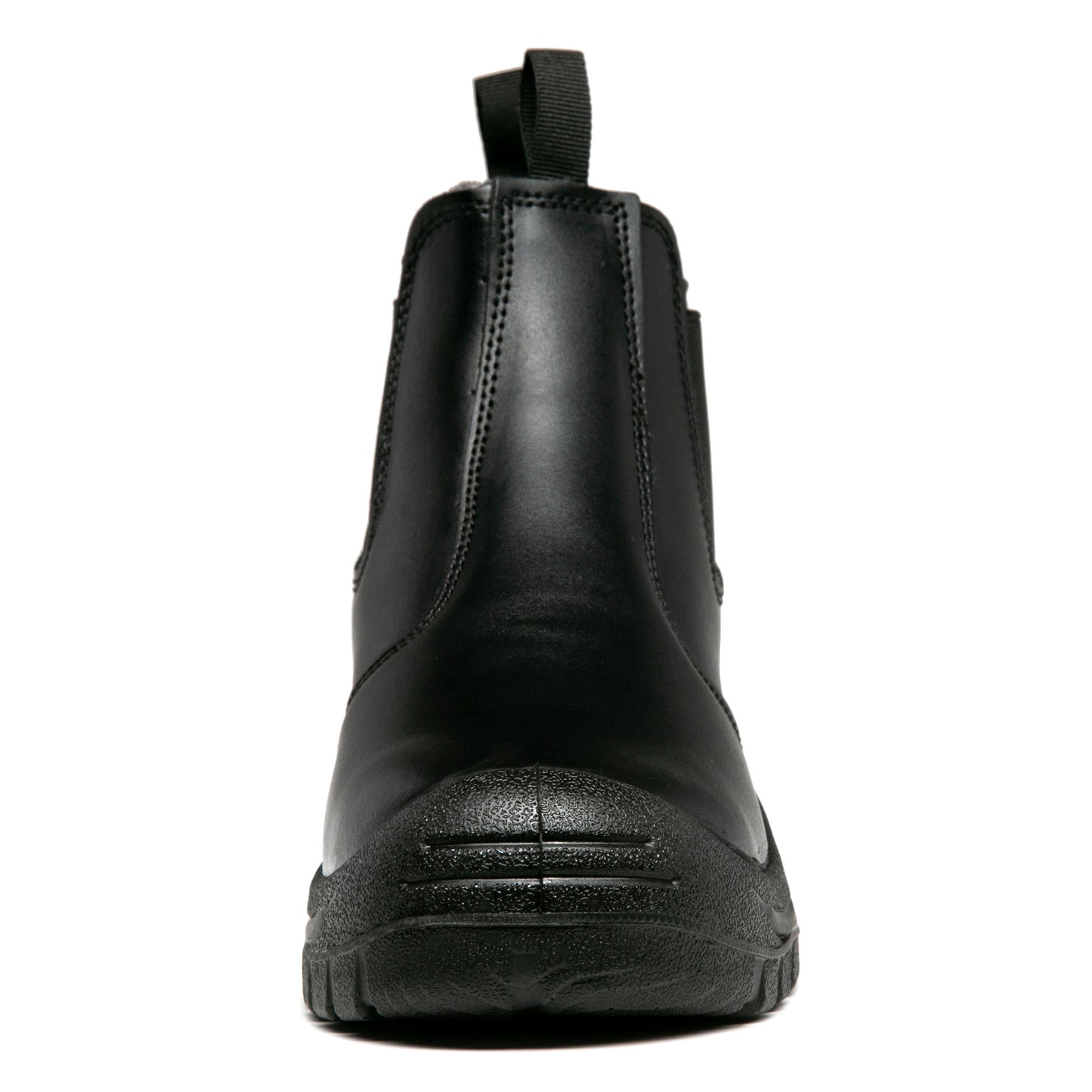 Leather Waterproof Safety Boots, Non-slip, Puncture-Proof Work Boots