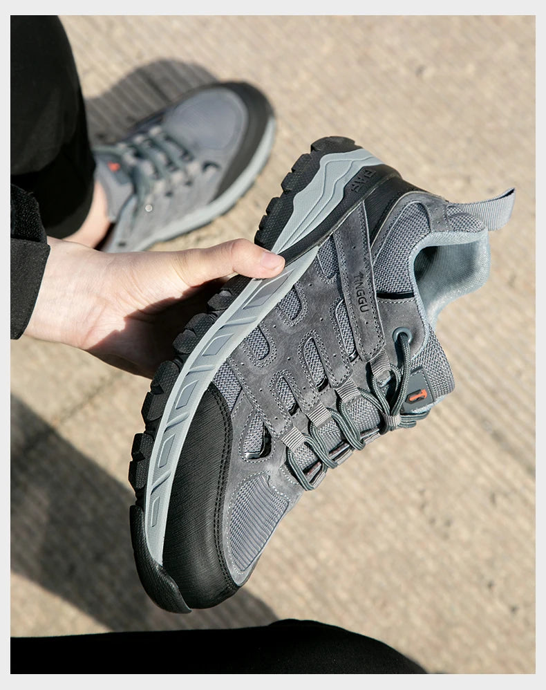 Electrical Insulated Shoes Composite Toe Safety Shoes Men Puncture-Proof