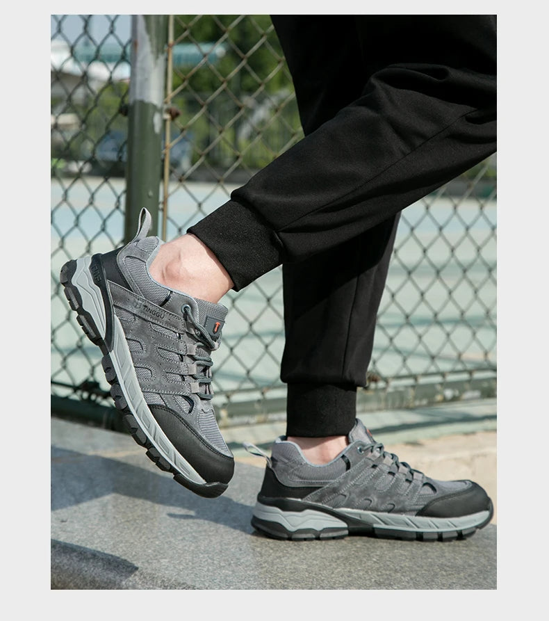 Electrical Insulated Shoes Composite Toe Safety Shoes Men Puncture-Proof