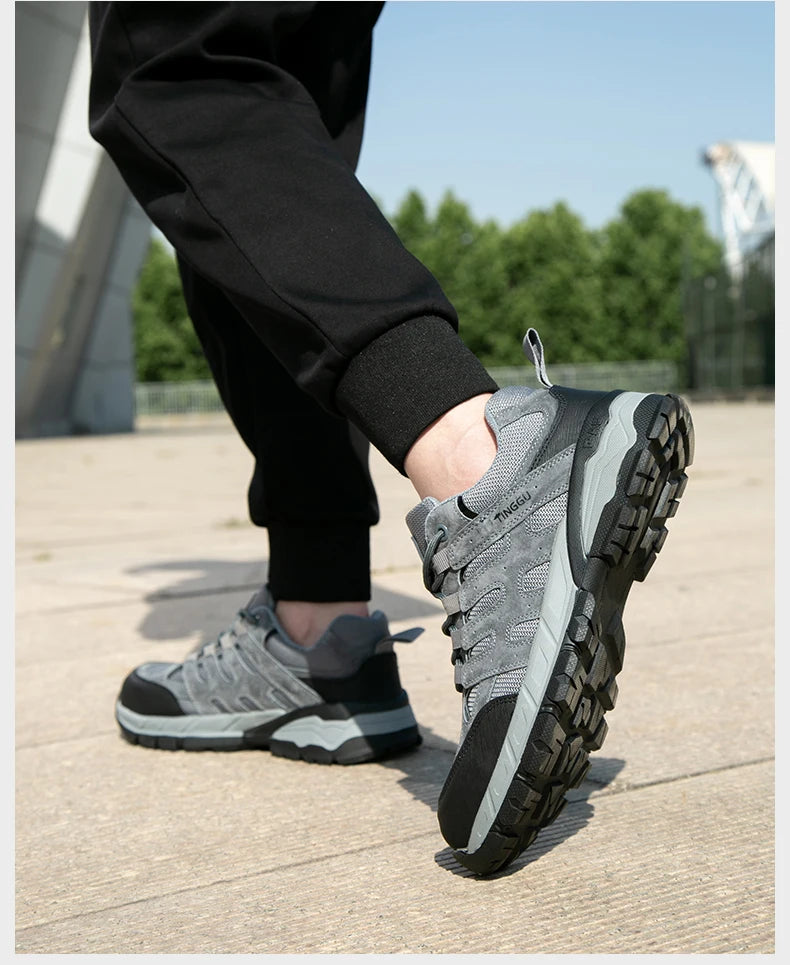 Electrical Insulated Shoes Composite Toe Safety Shoes Men Puncture-Proof