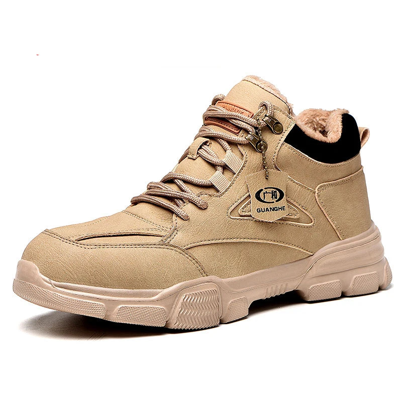 Winter Safety Shoes Work Sneakers Work Safety Boots Steel Toe