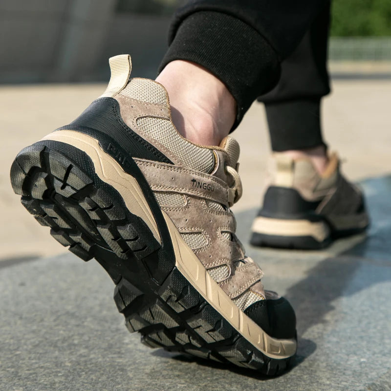 Electrical Insulated Shoes Composite Toe Safety Shoes Men Puncture-Proof