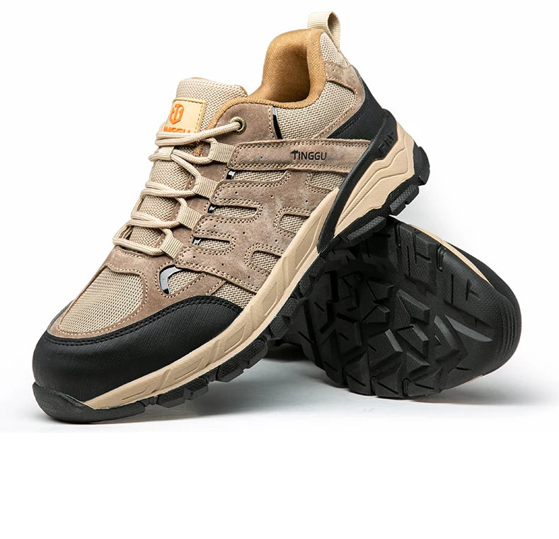 Electrical Insulated Shoes Composite Toe Safety Shoes Men Puncture-Proof
