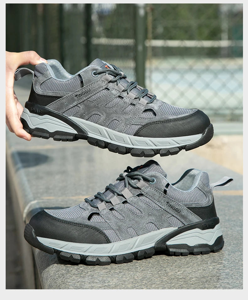 Electrical Insulated Shoes Composite Toe Safety Shoes Men Puncture-Proof