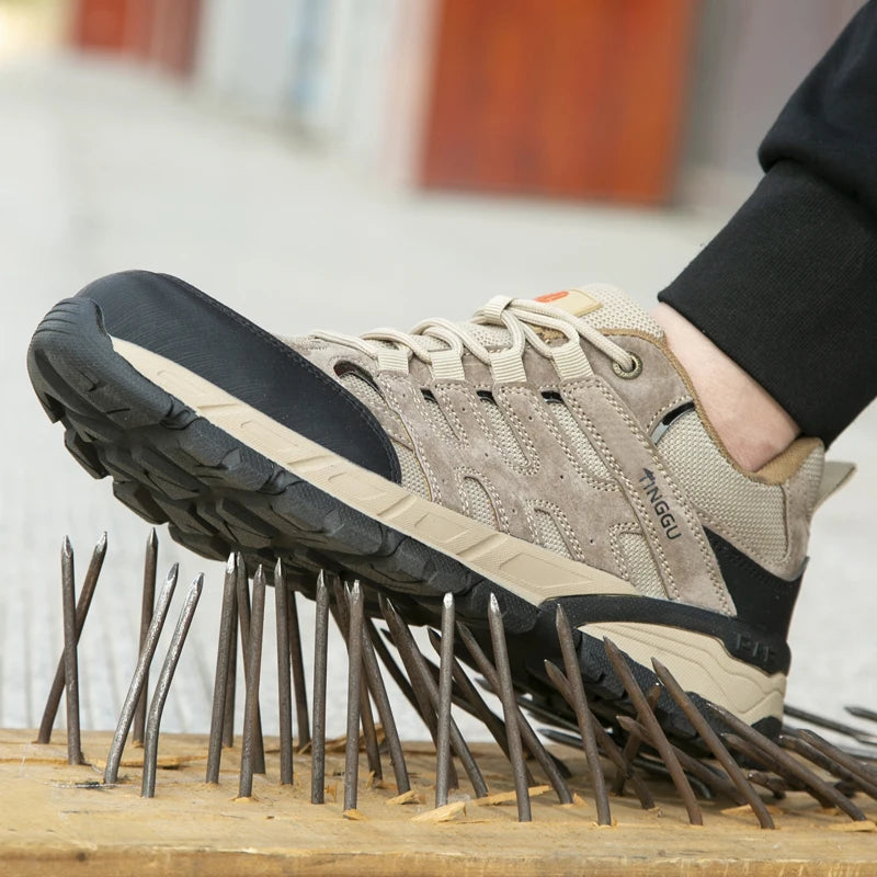 Electrical Insulated Shoes Composite Toe Safety Shoes Men Puncture-Proof