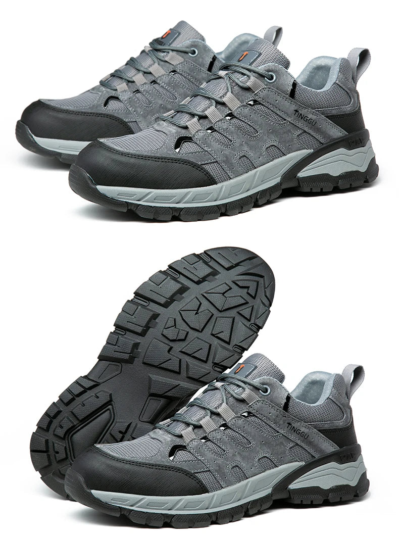 Electrical Insulated Shoes Composite Toe Safety Shoes Men Puncture-Proof