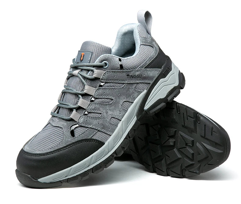 Electrical Insulated Shoes Composite Toe Safety Shoes Men Puncture-Proof