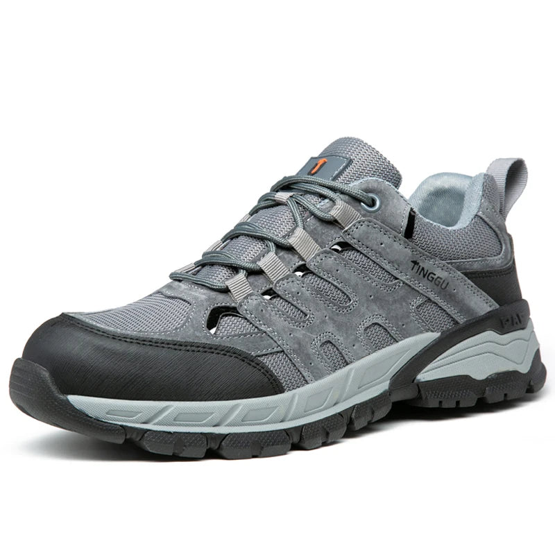 Electrical Insulated Shoes Composite Toe Safety Shoes Men Puncture-Proof