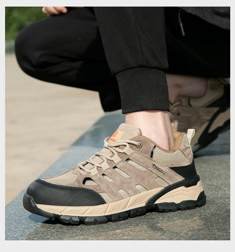 Electrical Insulated Shoes Composite Toe Safety Shoes Men Puncture-Proof