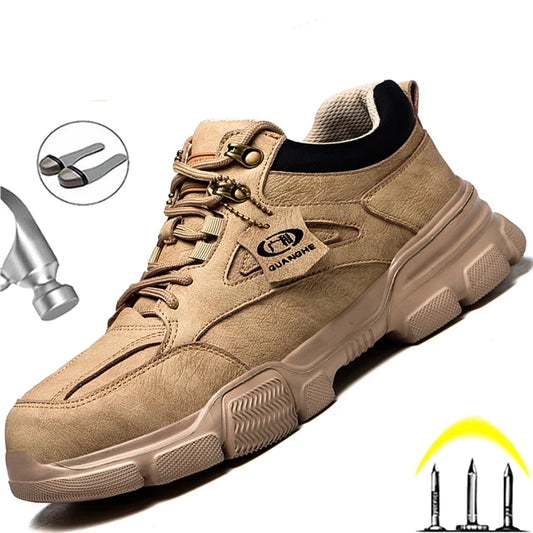Winter Safety Shoes Work Sneakers Work Safety Boots Steel Toe