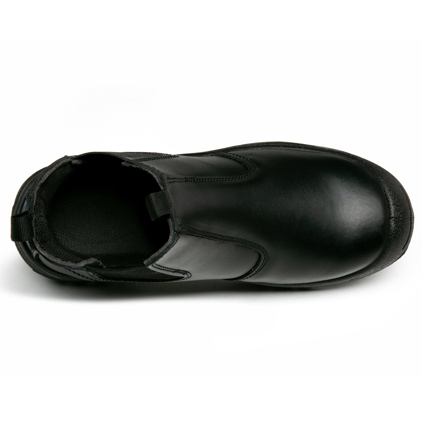 Leather Waterproof Safety Boots, Non-slip, Puncture-Proof Work Boots