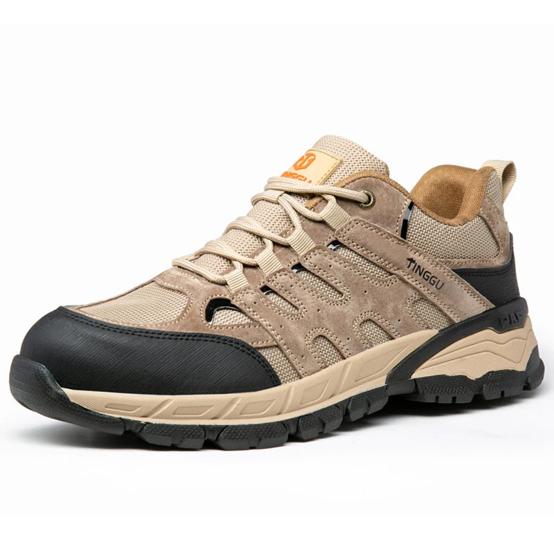 Electrical Insulated Shoes Composite Toe Safety Shoes Men Puncture-Proof