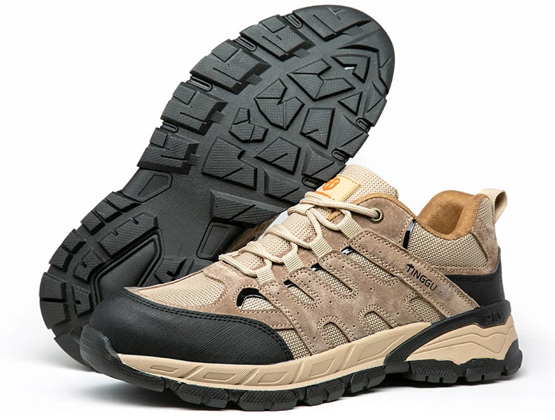 Electrical Insulated Shoes Composite Toe Safety Shoes Men Puncture-Proof